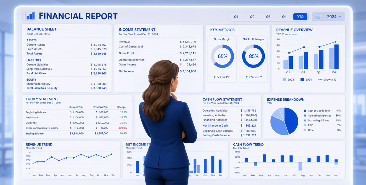 Financial Reporting Automation in 2026 (How to Automate Reporting Without a Data Engineer)
